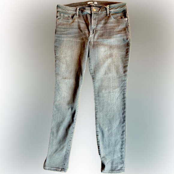 Old Navy Rockstar Super Skinny Black Jeans - Like New - Picture 1 of 2